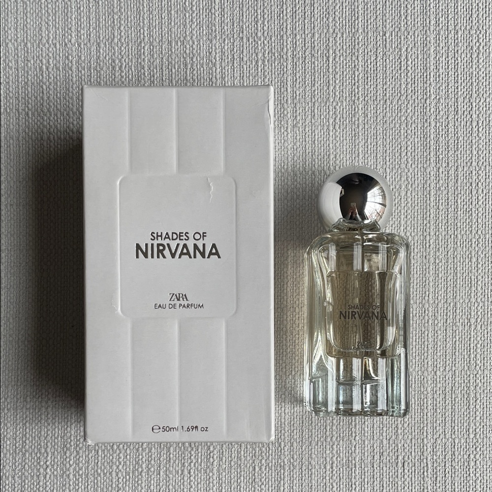 Zara Shades of Nirvana 50ml fragrance
